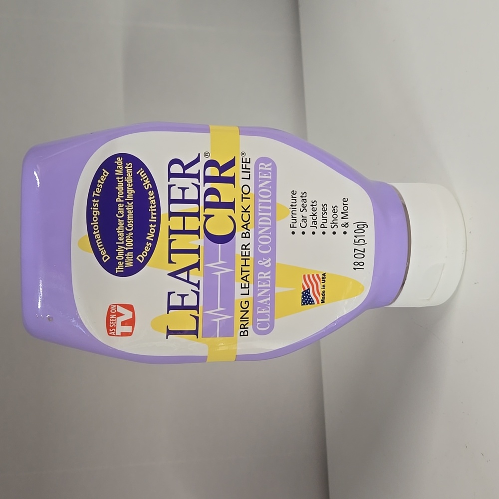 Leather CPR Cleaner Conditioner  NEW